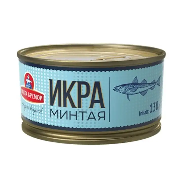 Santa Bremor Pollackkaviar 130g Dose