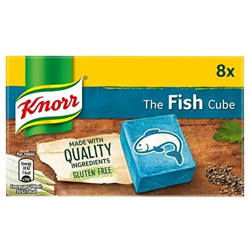 Knorr Fischstockwürfel, 8 x 10 g
