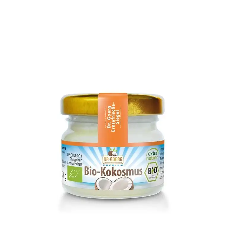 Dr. Goerg Premium Bio-Kokosmus - 26 g