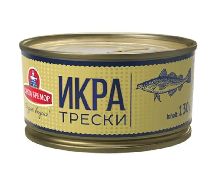Santa Bremor Dorschkaviar 130g Metalldose