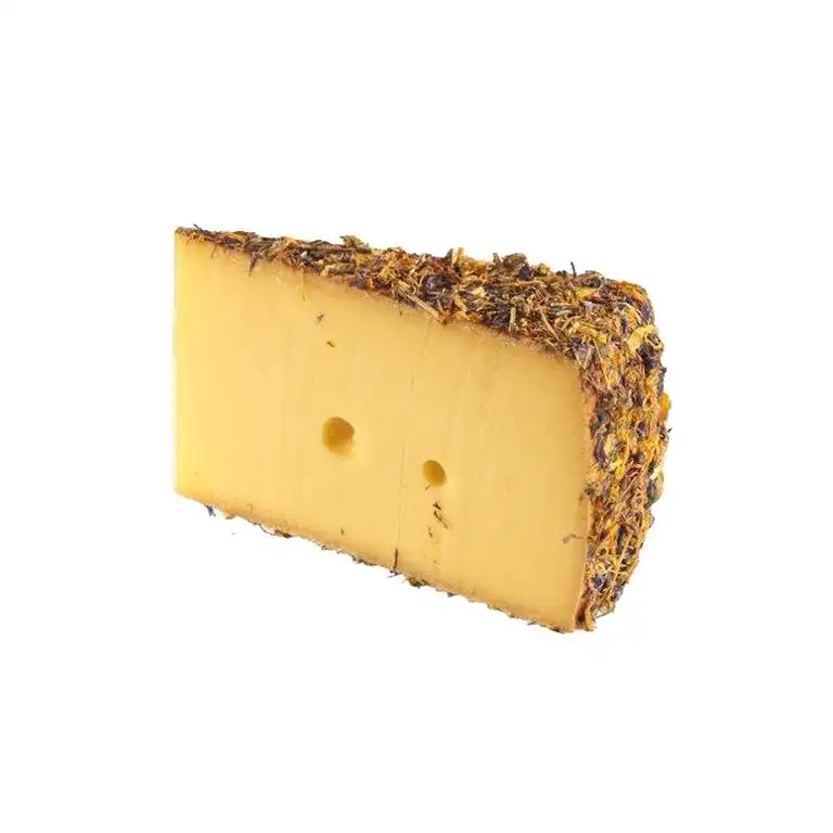 Wildblumenkäse, im Stück, Kühlversand