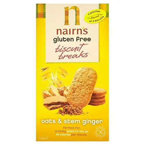 Nairn Glutenfrei Stammzellen Ingwer Keks Pause 160G