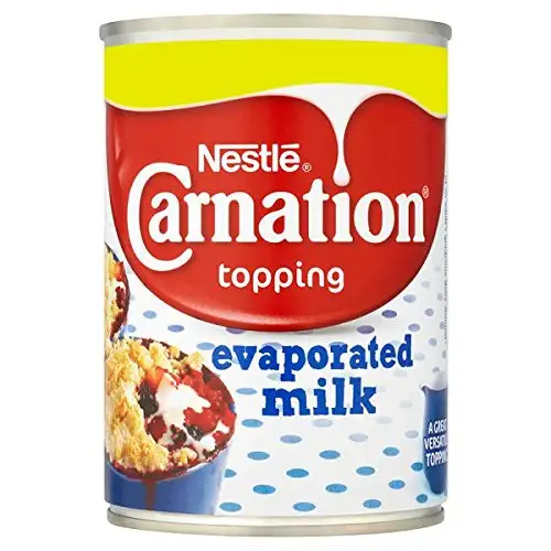 Nestle Carnation Kondensmilch Topping 410g (Packung mit 12 x 410g)