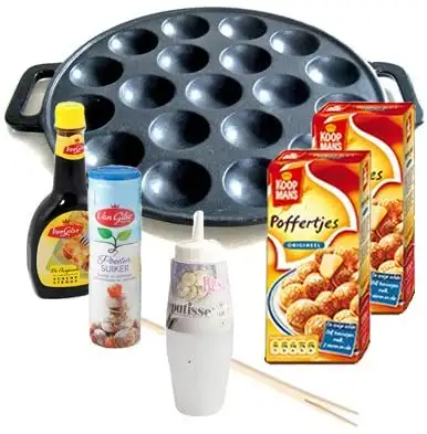 Poffertjespaket Gusseisen