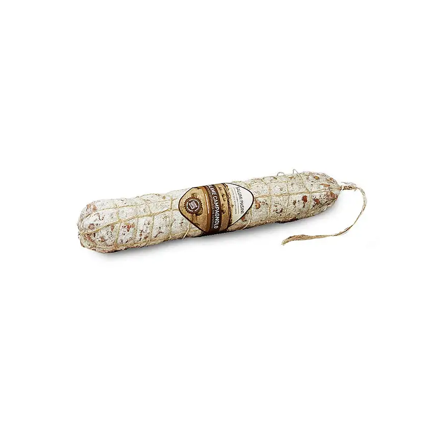 Salame campagnolo stagionato Salumi Pasini® | Gereifte Landsalami| Von Hand gebunden | 700 g