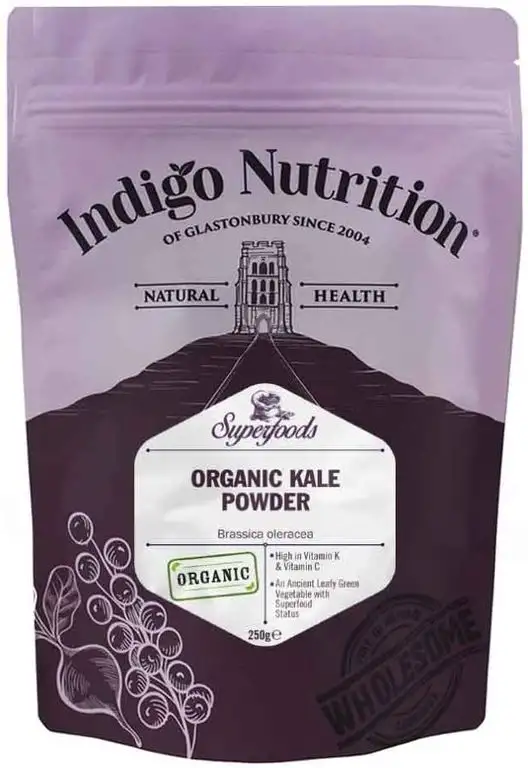 Indigo Herbs Bio Grünkohl Pulver 250g