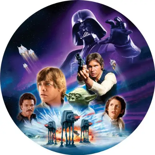 Dekoback Tortenaufleger Star Wars, 1er Pack (1 x 12 g)