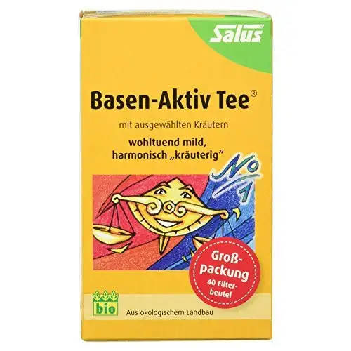 Salus Bio Basen-Aktiv Tee, 40 Beutel, 72 g