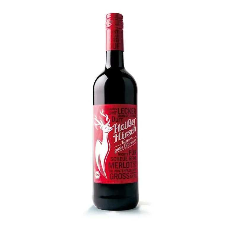 Eight Degrees Heißer Hirsch (750 ml) - Bio