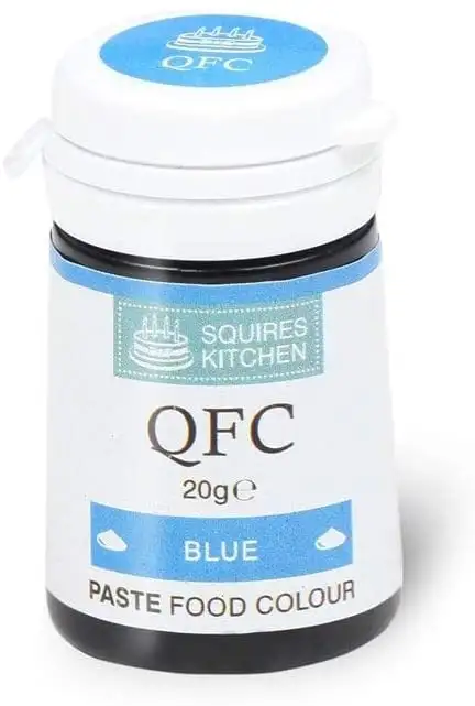 Squires Kitchen Blue Food Colouring Paste
