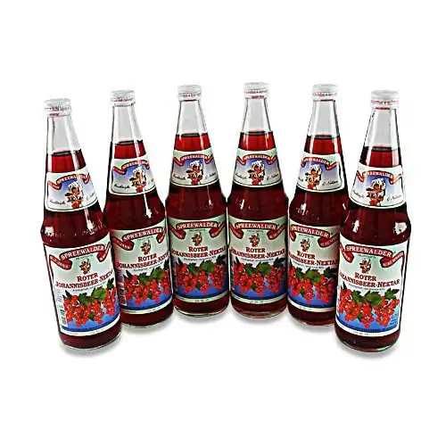 Janks Roter Johannisbeer - Nektar 6er Pack (6 Flaschen à 0,7 l)