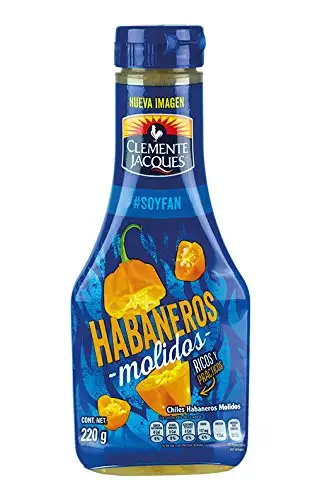 Clemente Jacques Würzsauce - Habanero Chili Molidos - 220g