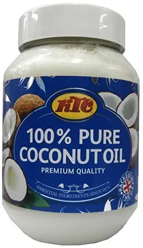 KTC 100% Pure Coconut Oil Premium Quality - Kokosnussöl 500ml