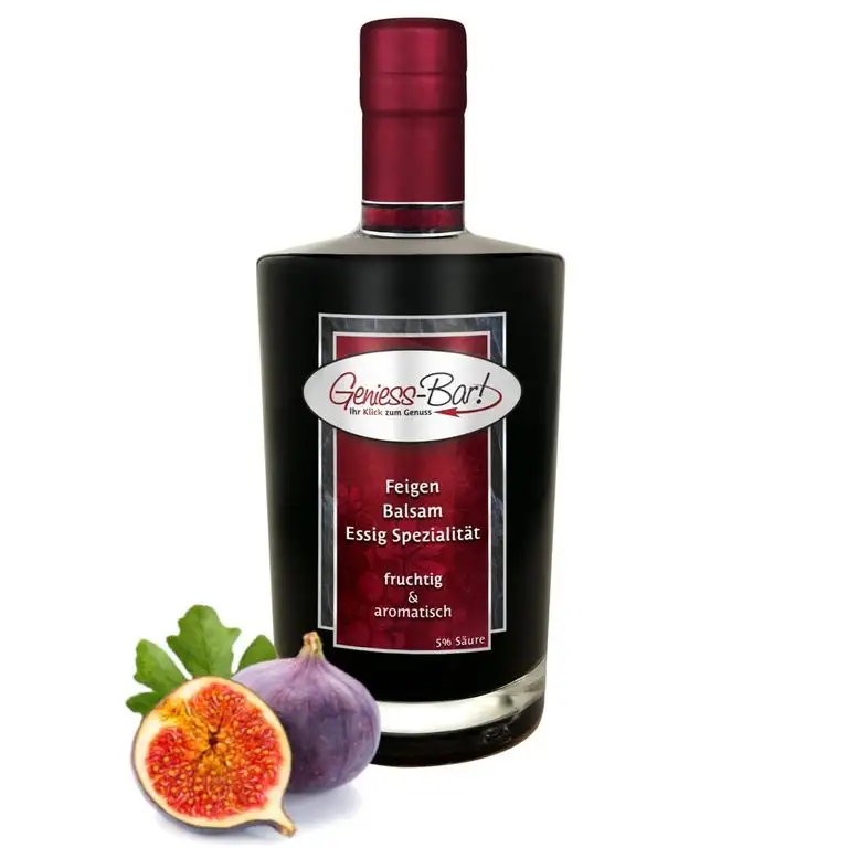 Feigen Balsam Essig 0,5L balsamartig, fruchtig und mild