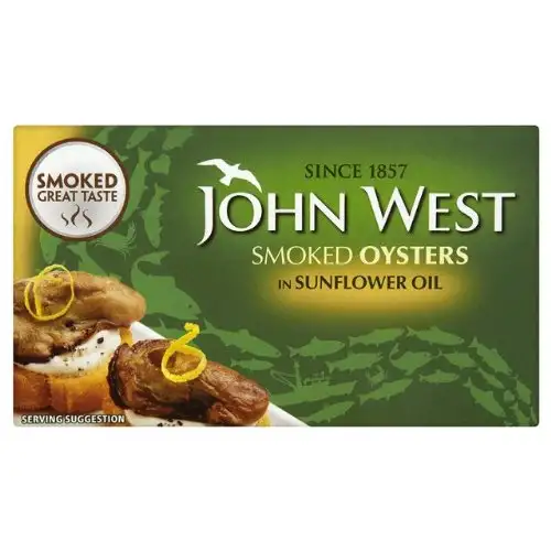 John West geräucherte Austern 3x85g