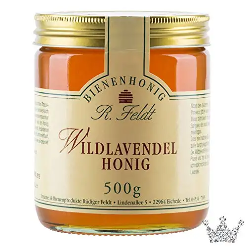 Wildlavendel Honig, aromatisch-blumiges Aroma, cremig, 500g