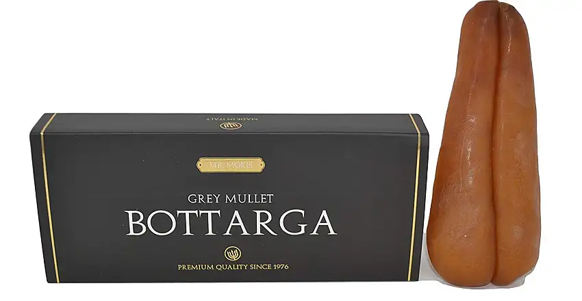 Mr Moris Bottarga Premium Quality Kosher (Meeräschen) (Small - 85Gr ca)