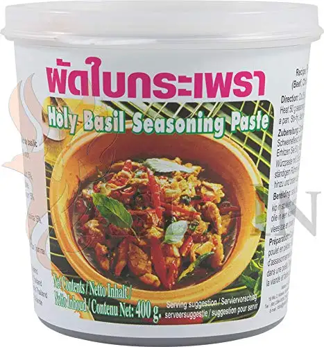 Lobo Würzpaste mit Basilikum 400g