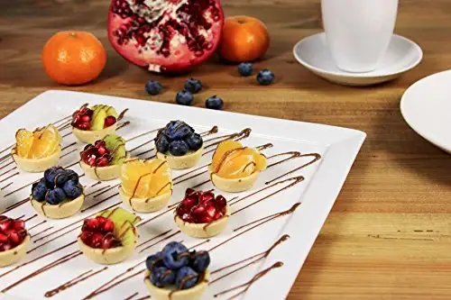 Hobbybäcker-Versand Tartelettes Mürbteig Mini-Dessert, süß Ø 3,8 cm, 54 Stück