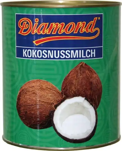 Diamond Kokosnussmilch Fettgehalt: ca. 17-19 %, 1er Pack (1 x 2.9 l)