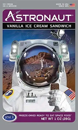 Astronaut Ice Cream Sandwhich Freeze-Dried Ready to Eat by AOP [Foods]