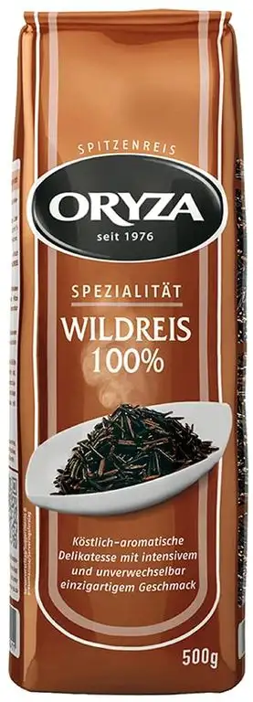 Oryza Wildreis 100%, 500 g