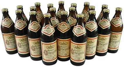 Kloster Scheyern - Kloster-Gold hell (20 Flaschen à 0,5 l / 5,4% vol.)