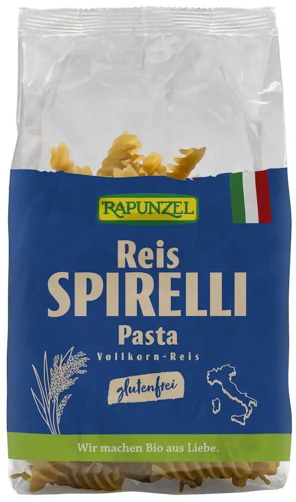Rapunzel Bio Reis-Spirelli Getreidespezialität aus Vollkorn-R (2 x 250 gr)