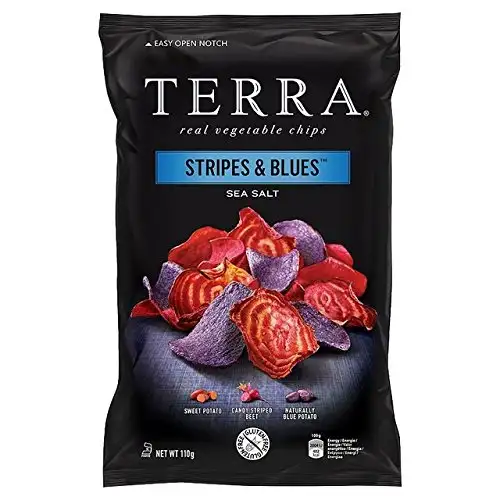 Terra Stripes and Blues, 6er Pack (6 x 110 g)