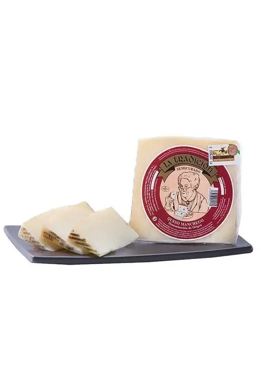 HM La Tradicion Queso Manchego - Manchegokäse (1 x 300 g)