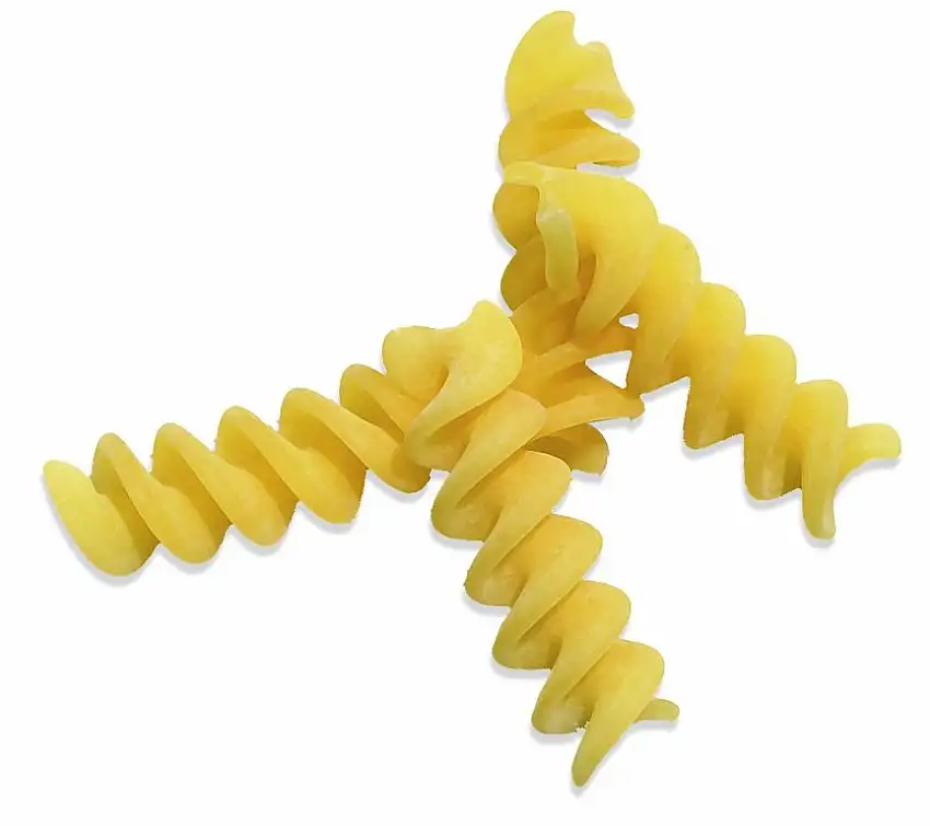 Jeremias Fusilli, Pasta - Hergestellt aus reinem Hartweizengrieß, 1er Pack (1 x 10 kg Karton)