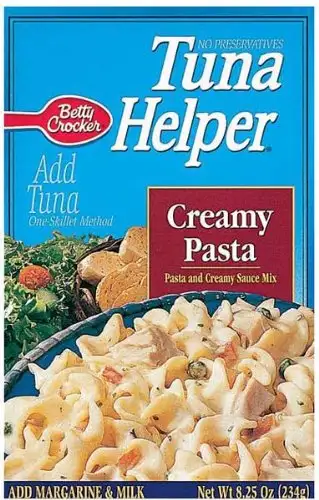 Thunfisch Helper Classic sahnige Pasta 156 gramm