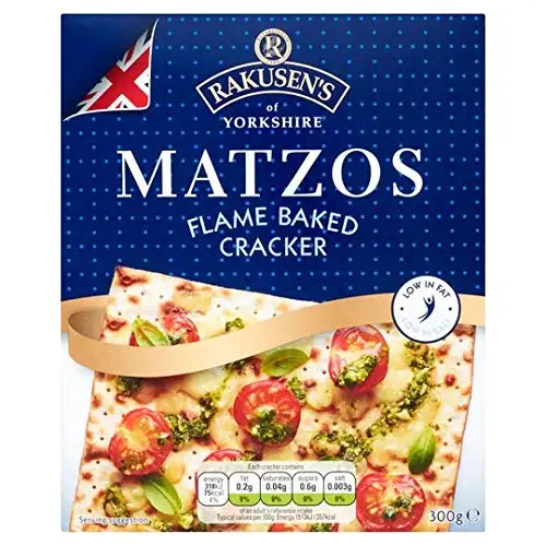 Matzen, Matzenbrot, koscher Matzes Rakusen's Matzo 300g
