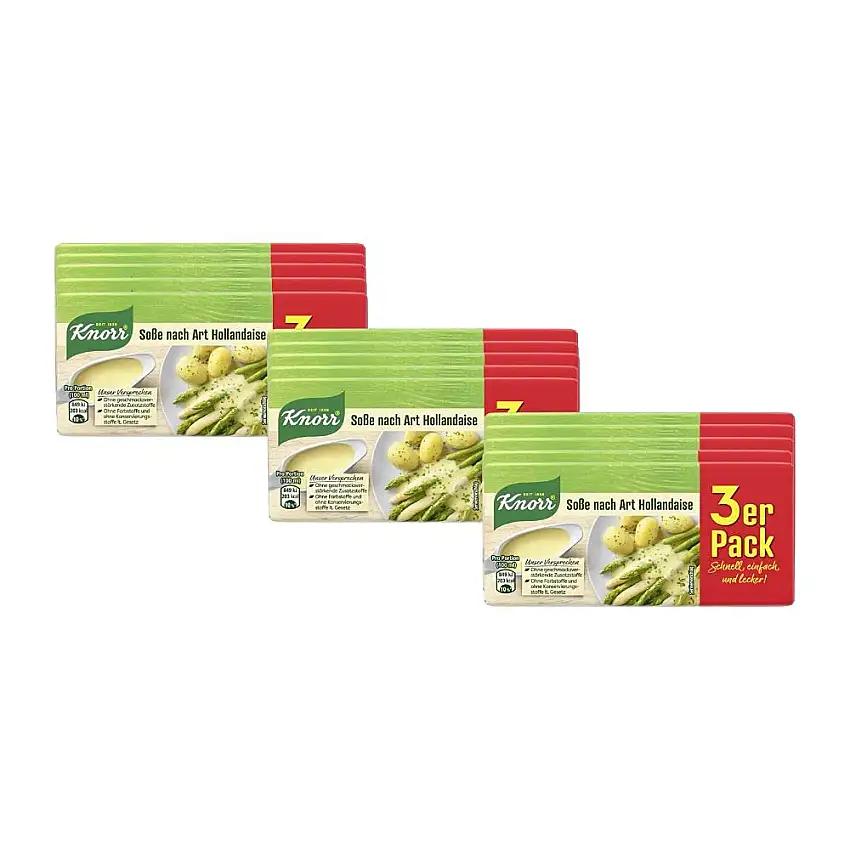 Knorr Soße nach Art Hollandaise, 15er Pack (15 x 750 ml)