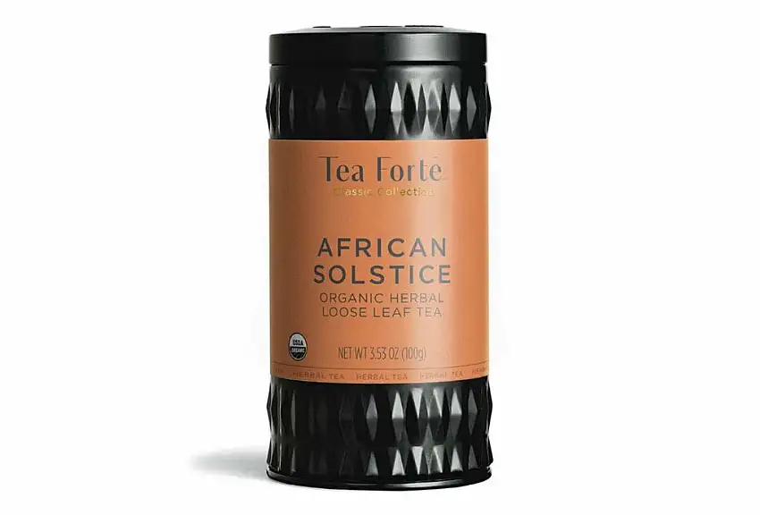 tee Forte ' AFRIKANISCHE SONNENWENDE latta 100g Tè Rot Vanille Roiboos red Tee