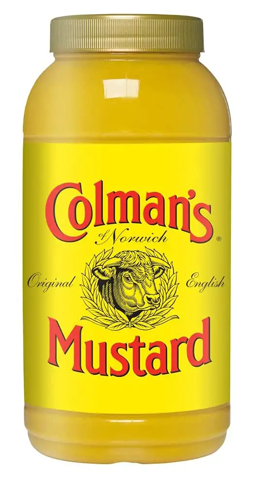 Colmans Original English Mustard Senf 2,4kg Kanister