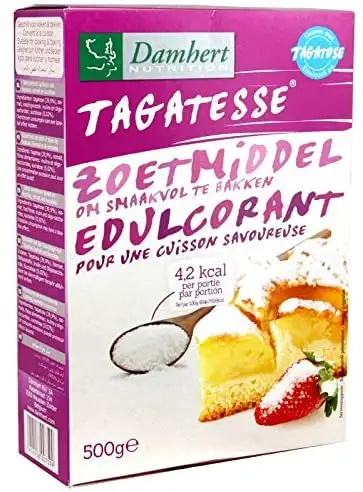 Damhert Tagatesse Tabelle Süßstoff Powder mit Tagatose (0.5 KG)