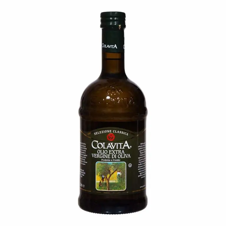 Colavita Natives Olivenöl Extra Vergine - 1 L Flasche (1 x 1 L)