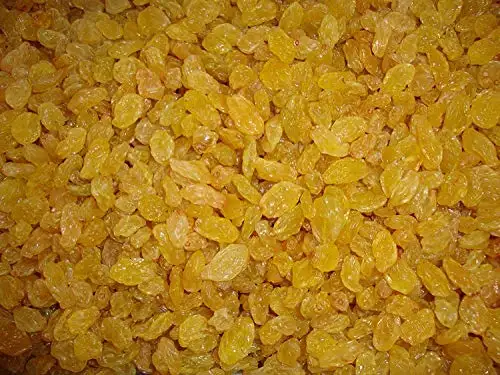 Rosinen - Golden, Gelb, Getrocknet, Groß, 1kg