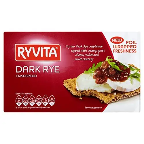 Ryvita Knäckebrot 250g dunkle Roggen
