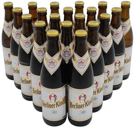 Berliner Kindl Jubiläums Pils (20 Flaschen à 0,5 l / 4,8% vol.)