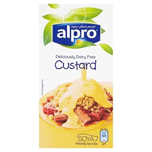 Alpro Soya Vanilla Custard 525g