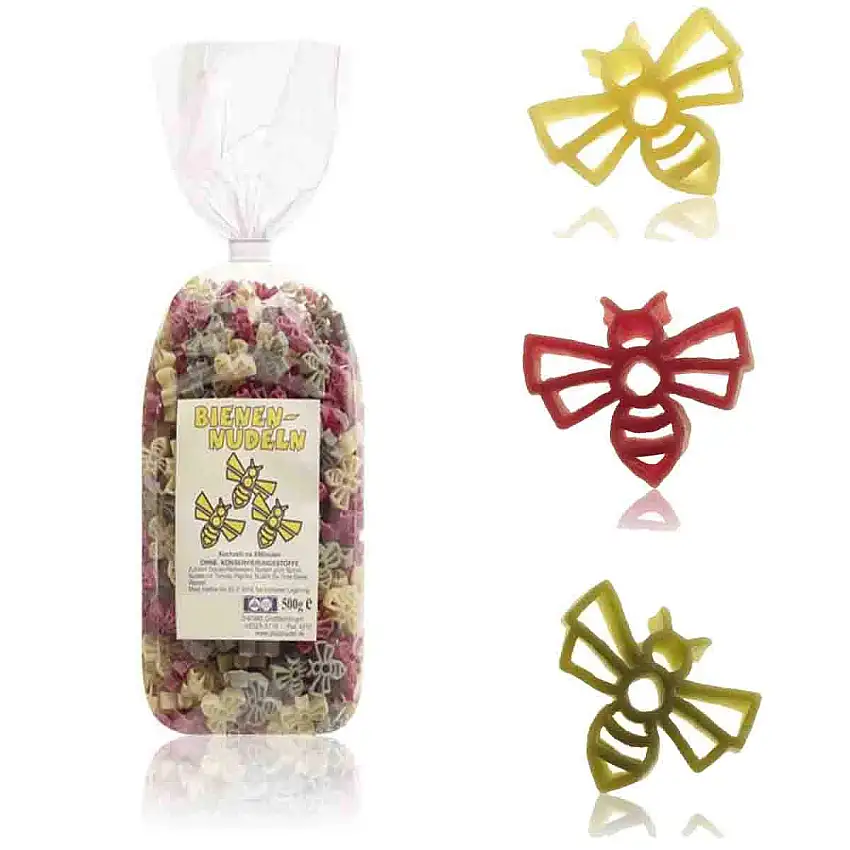 Bienen-Nudeln 250g // Hartweißengrieß-Nudeln als Bienen Nudeln