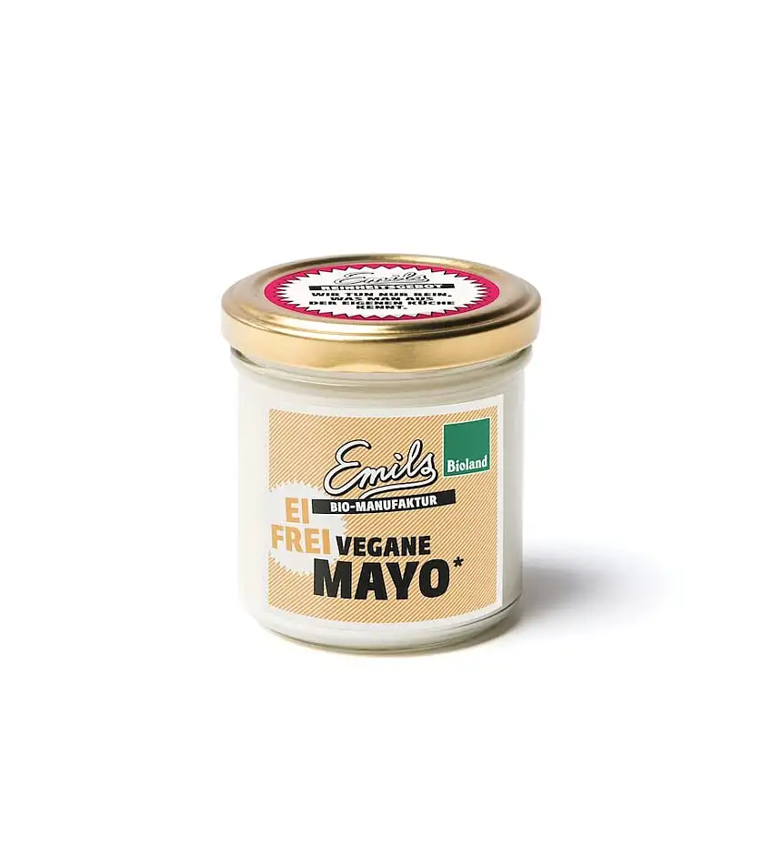 Emils Bio-Manufaktur vegane Bioland Mayo (6 x 130 ml)
