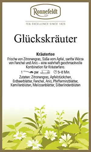 Ronnefeldt - Glückskräuter - Bio - Kräutertee - 50g