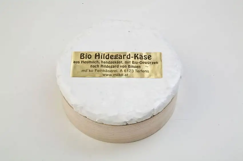Bio Wilde Hildegard Käse ca. 500 gr. - Milko-Tiroler Bauernstand