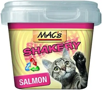 MAC's Shakery Snacks Salmon