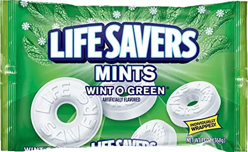 Life-Savers Wint O Green Beutel, 1er Pack (1 x 368 g)