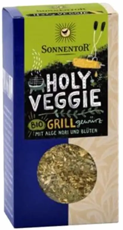 Sonnentor Grillgewürz "Holy Veggie" (30 g) - Bio
