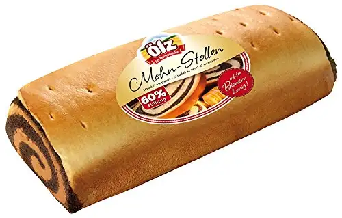 6x Ölz - Mohn-Stollen - 700g